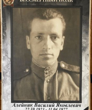 Алейник Василий Яковлевич
