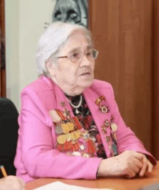 Баева Роза Мартыновна