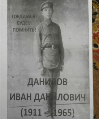 Данилов Иван Данилович