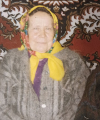 Зазгарская Анна Анисимовна