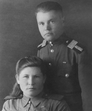 Лакшина (Володина) Александра Васильевна