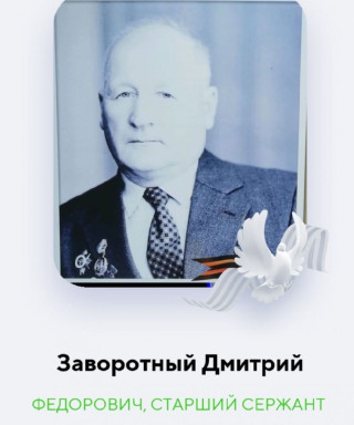 Заворотный Дмитрий Фёдорович