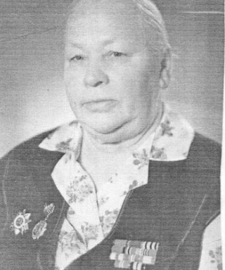 Лебедева Александра Ивановна