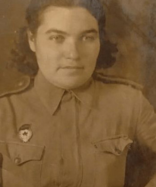 Иванова(Гончар) Мария Яковлевна