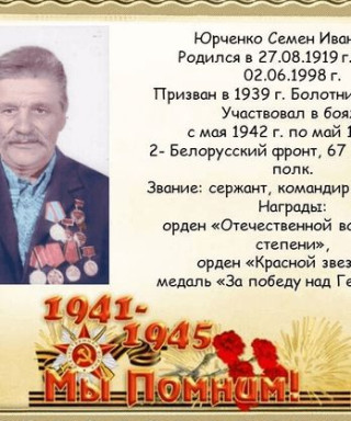 Юрченко Семён