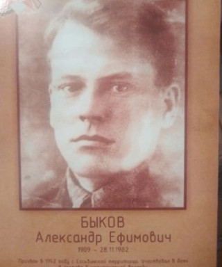 Быков Александр Ефимович