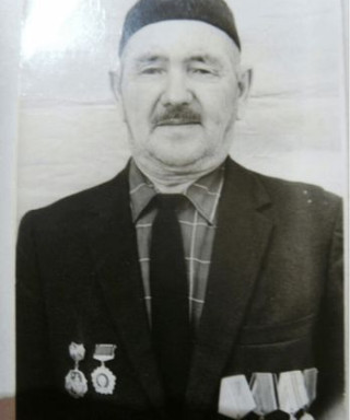 Валидов Хужа Мухамедьянович