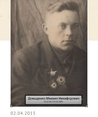 Довыденко Михаил Никифорович