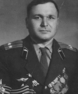 Берегов Павел Яковлевич