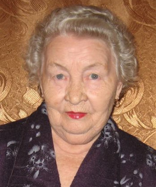 Данилова(Дрожжина) Анна Матвеевна