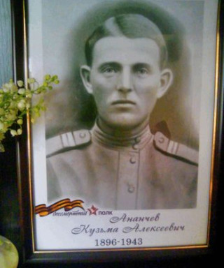 Ананчев Кузьма Алексеевич