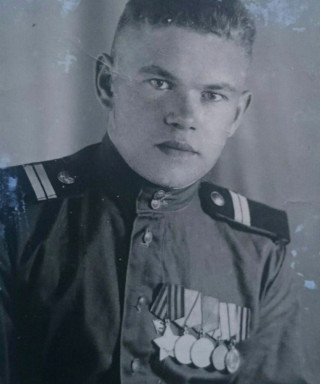 Бажанов Алексей Матвеевич