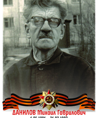 Данилов Михаил Гаврилович