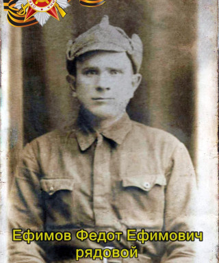 Ефимов Федот Ефимович