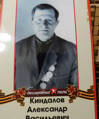 Киндалов Александр Васильевич