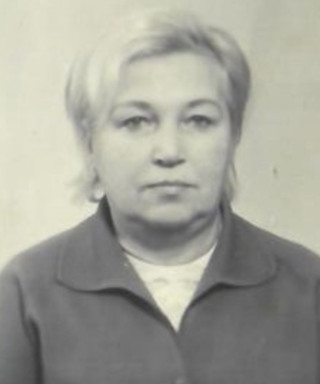 Абаянцева Зинаида Михайловна