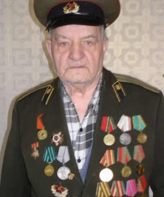 Луганский Степан Архипович