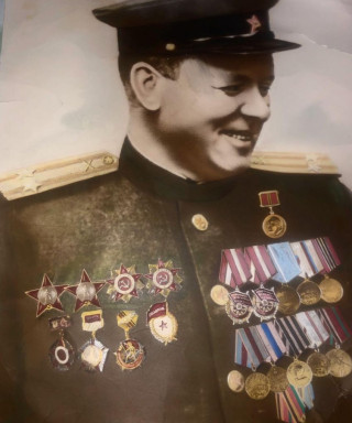 Белов Гавриил Савельевич