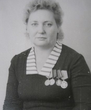 Ачадова (Геродотова) Лидия Петровна