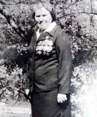 Афанасова Александра Афиногеновна