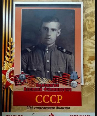 Белоногов Василий Филипович