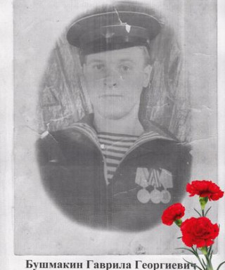Бушмакин Гаврил Георгиевич