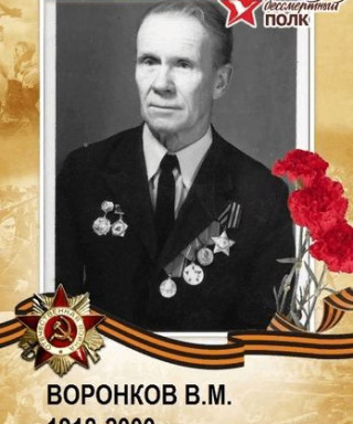 Воронков Василий Михайлович