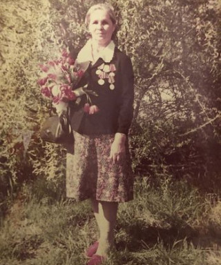 Бердникова Анисья Петровна