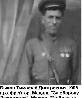 Быков Тимофей Дмитриевич