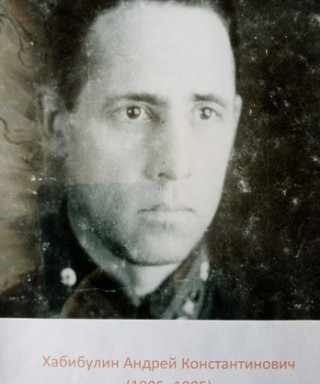 Хабибулин Андрей Константинович