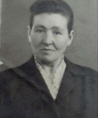 Машкова(Думова) Прасковья Ивановна