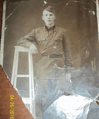 Дегтярёв Матвей Иванович