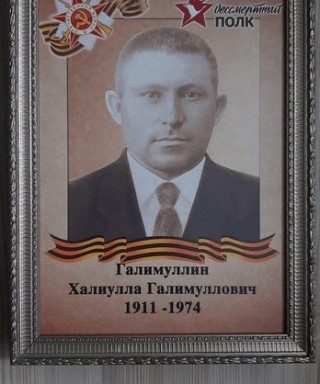 Галимуллин Халиулла Галимуллович