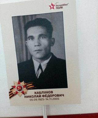 Каблуков Николай Федорович