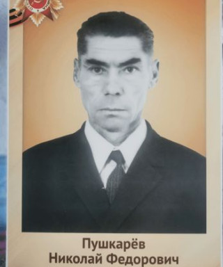 Пушкарев Николай Фёдорович