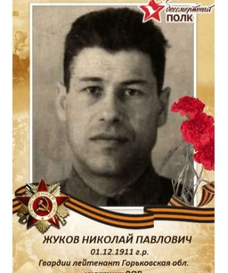 Жуков Николай Павлович