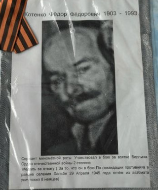 Котенко Фёдор Фёдорович