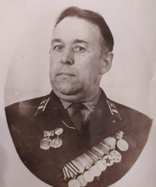 Назаров Михаил Фёдорович