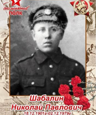 Шабалин Николай Павлович