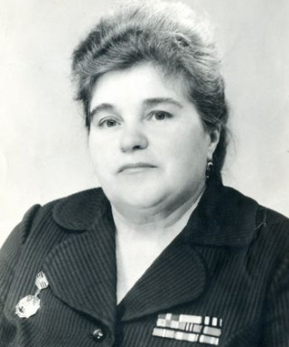 Лушня Мария Ивановна