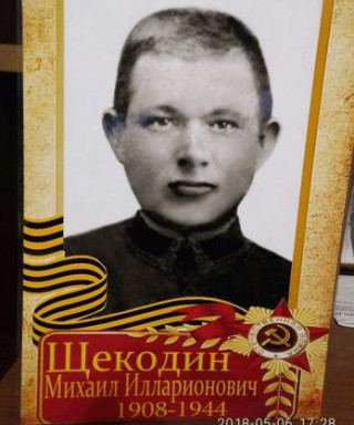Щекодин Михаил Илларионович