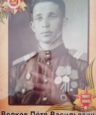Волков Петр Васильевич