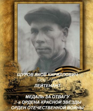 Щуров Яков Кириллович