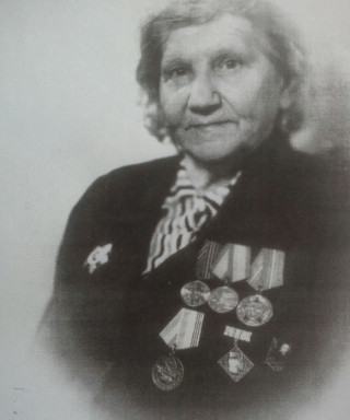 Брагина (Истомина) Ефросинья Артемьевна