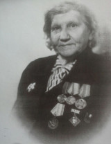 Брагина (Истомина) Ефросинья Артемьевна