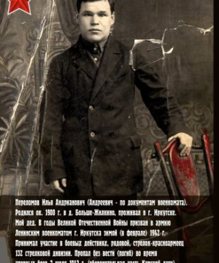 Переломов Илья Андрианович