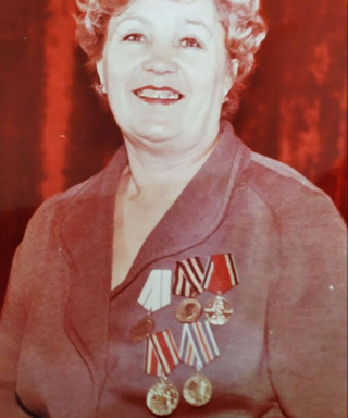 Яшина Лидия Александровна