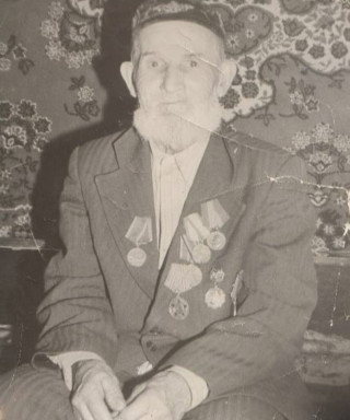 Гайсаров Шарафей Ялалетдинович