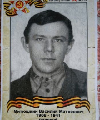 Митюшкин Василий Матвеевич