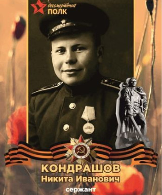 Кондрашов Никита Иванович